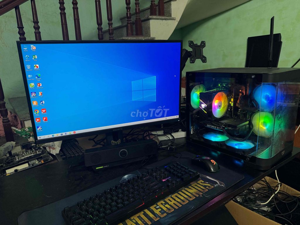 Gigabyte i5 12400f 27 inch. Mua bán Máy tính để bàn tại Huyện Thanh Oai Hà Nội được đăng bởi Phúc Lộc hình 1
