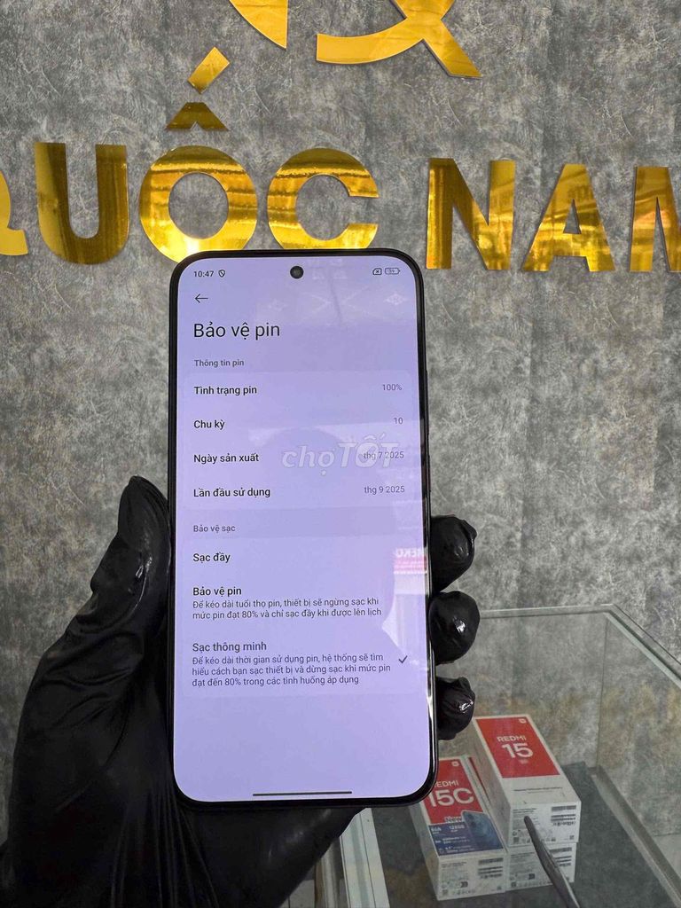 Xiaomi 15T 512GB Đen Như mới. Mua bán Điện thoại tại Thành phố Bến Tre Bến Tre được đăng bởi Quốc Nam hình 1