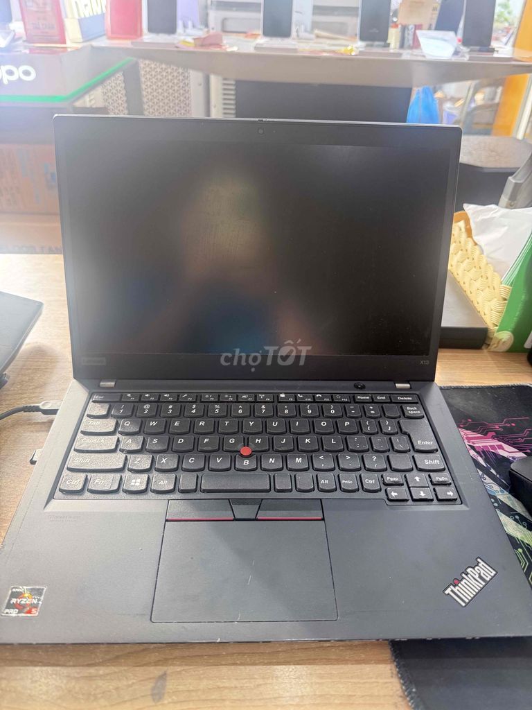 Lenovo ThinkPad X13 Ryzen 5 Đen. Mua bán Laptop tại Thành phố Biên Hòa Đồng Nai được đăng bởi Nguyễn Ngọc hình 1