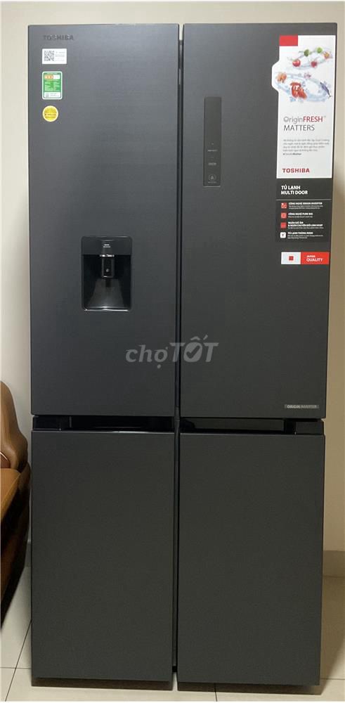 Tủ lạnh Toshiba 4 cánh Inverter/ GIÁ GÓP TẠI NHÀ. Mua bán Tủ lạnh tại Huyện Trảng Bàng Tây Ninh được đăng bởi THIÊN KIM ĐIỆN MÁY TẠI NHÀ hình 1