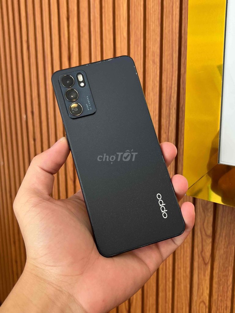 Oppo Reno 6 5G 128GB Đen Đã sử dụng. Mua bán Điện thoại tại Quận 12 Tp Hồ Chí Minh được đăng bởi OkShop hình 1