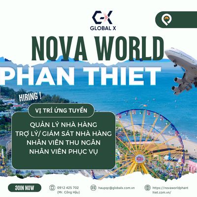 Công Ty Cổ Phần Trải Nghiệm Toàn Cầu Globalx