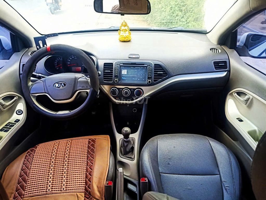 Bán rẻ Kia Morning Model 2016 zin AZ máy mạnh 1.25. Mua bán Ô tô tại Huyện Bình Chánh Tp Hồ Chí Minh được đăng bởi ANDY NGUYEN hình 3