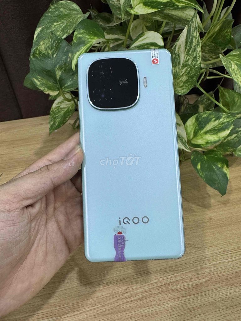 Vivo iQoo Z9 8GB/256GB Xanh CÓ GÓP - COD. Mua bán Điện thoại tại Quận Hoàng Mai Hà Nội được đăng bởi Gia Vinh hình 1