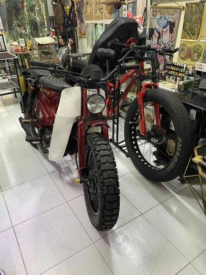 Honda Cub độ lên Street. Mua bán Xe máy tại Quận Thanh Khê Đà Nẵng được đăng bởi Nhã Uyên