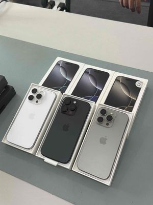 Apple iPhone 16 Pro 128GB Đen, Trắng, Bạc