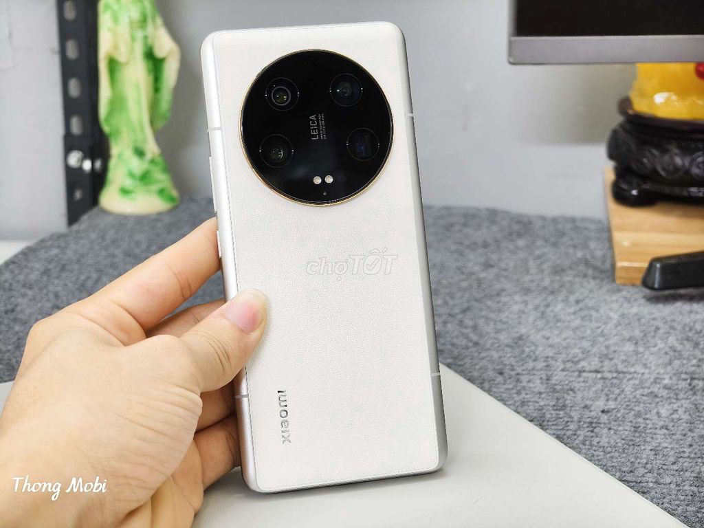 Xiaomi Mi 13 Ultra 12GB/256GB Trắng. Mua bán Điện thoại tại Quận Bắc Từ Liêm Hà Nội được đăng bởi Thống Mobi hình 1