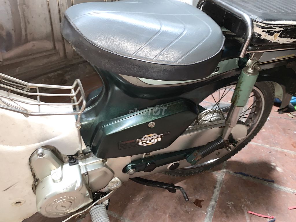 Honda Cub 82/70 синий японский