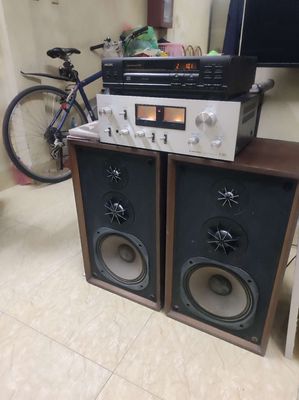Loa pionee và ampli. Mua bán Tivi, Âm thanh tại Quận Đống Đa Hà Nội được đăng bởi Tiến