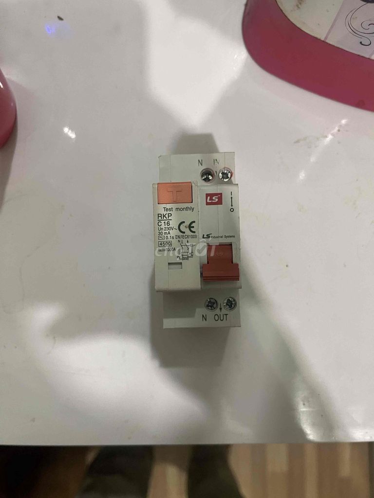 Attomat LS RKB C16. Mua bán Đồ chuyên dụng, Giống nuôi trồng tại Huyện Sóc Sơn Hà Nội được đăng bởi Minh  hình 1