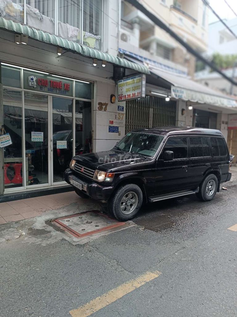 Mitsubishi Pajero sport SUV Japan V32 full option. Mua bán Ô tô tại Quận Tân Bình Tp Hồ Chí Minh được đăng bởi  37A Hồng lạc phường 10 Quận Tân Bình  hình 5