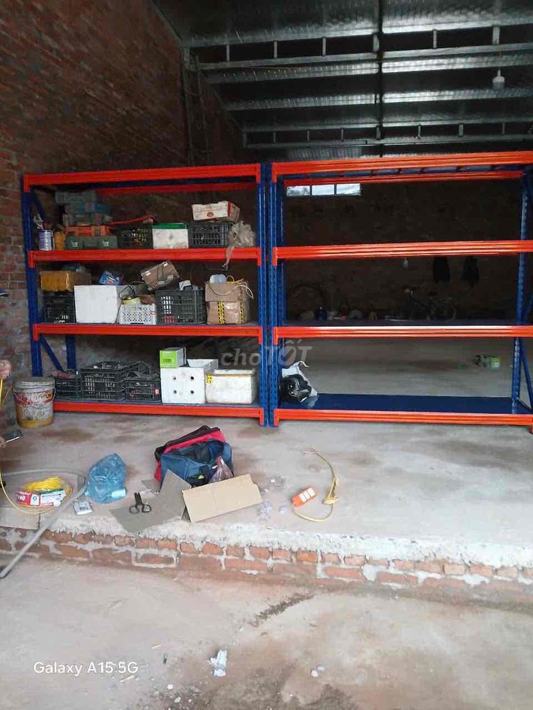Kệ sắt trung tải 2m x 2m x 60cm 4 tầng. Mua bán Tủ, kệ gia đình tại Quận Bắc Từ Liêm Hà Nội được đăng bởi Nội Thất Giá Kệ Bàn Ghế hình 1