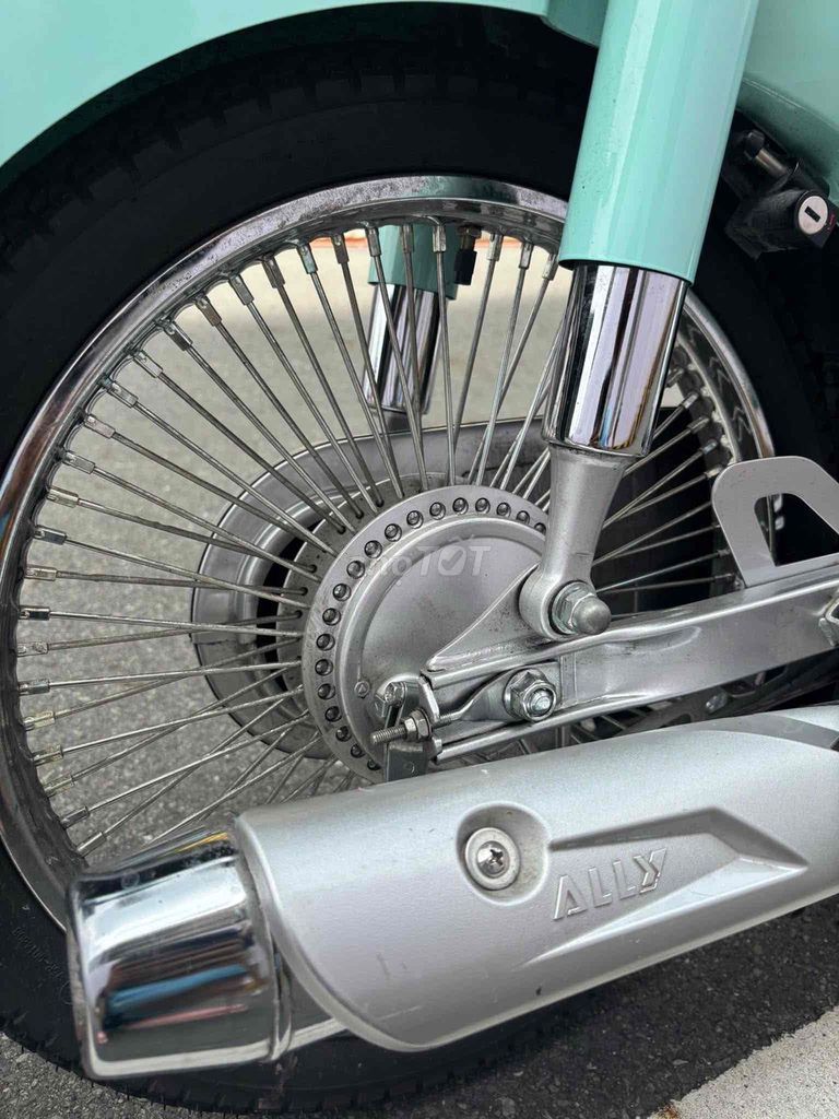 bán xe Ally Cub 50. Mua bán Xe máy tại Quận 1 Tp Hồ Chí Minh được đăng bởi Tuan Anh hình 6