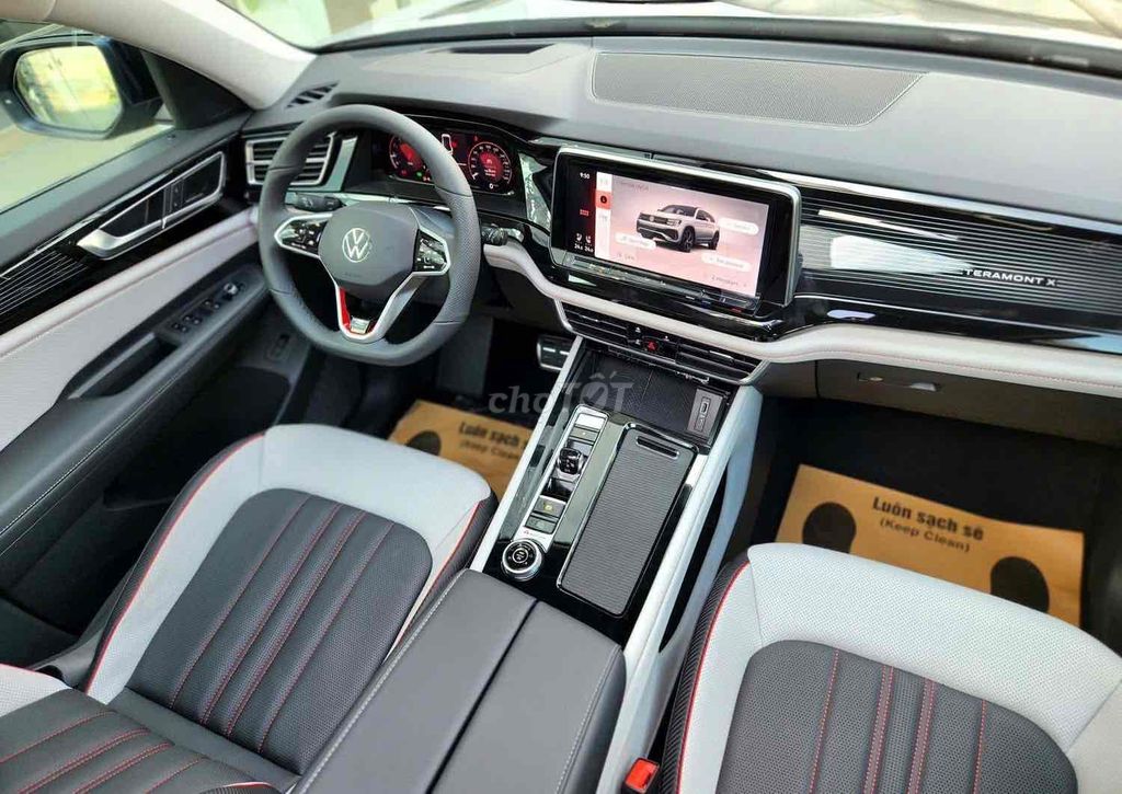 Volkswagen Teramont X Platium Xám. Mua bán Ô tô tại Quận 5 Tp Hồ Chí Minh được đăng bởi Kim Loan Volkswagen Golden  hình 5