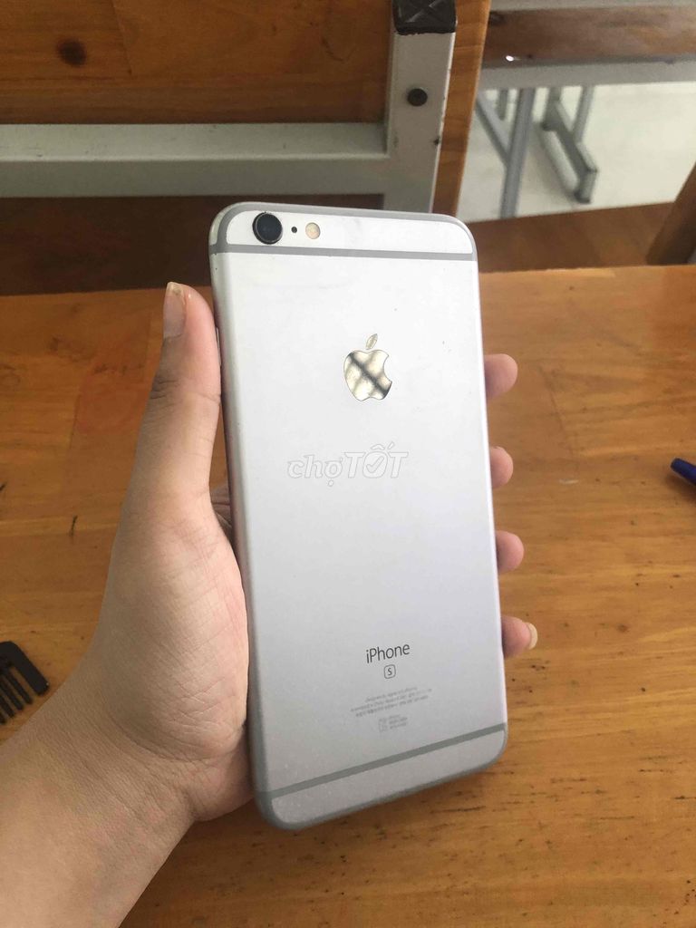 Apple iPhone 6s Plus Bạc Đã dùng. Mua bán Điện thoại tại Huyện Tam Bình Vĩnh Long được đăng bởi Nguyen Hau hình 1
