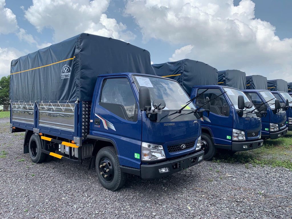 Xe tải Hyundai Đô Thành 2.4 tấn máy JMC ISUZU. Mua bán Xe tải, xe ben tại Quận Bình Thuỷ Cần Thơ được đăng bởi Hoà Ô Tô Trường Vũ hình 2