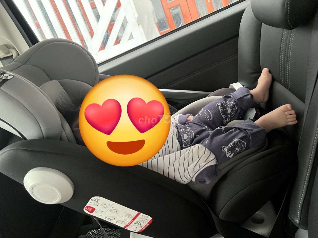 Ghế ngồi ô tô trẻ em có isofix. Mua bán Mẹ và bé tại Thành phố Biên Hòa Đồng Nai được đăng bởi Đăng Sơn hình 1