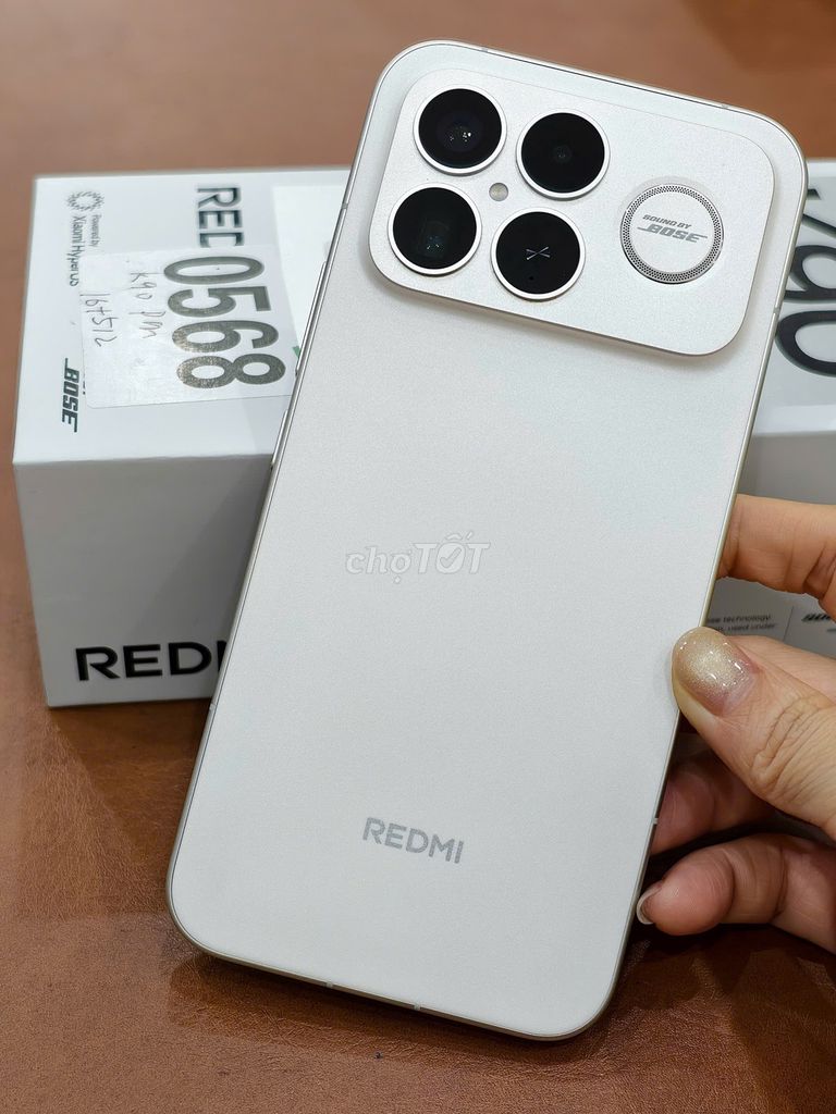 Xiaomi Redmi K90 Pro Max 16-512gb Trắng Fullbox. Mua bán Điện thoại tại Quận Đống Đa Hà Nội được đăng bởi Hn Store hình 1