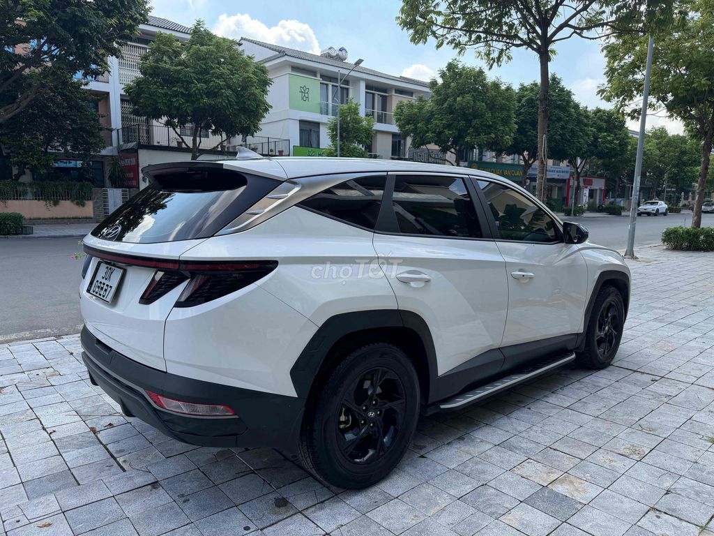 Hyundai Tucson 2022 стандартная комплектация, белый, 47000 км