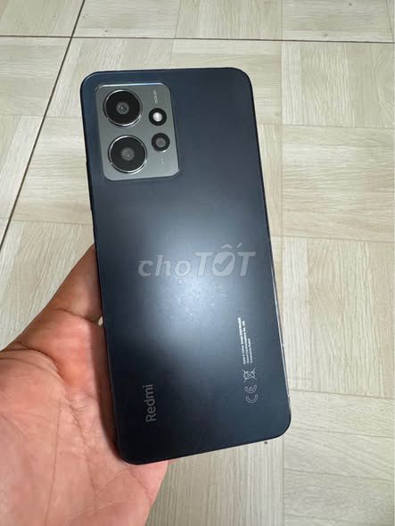 Xiaomi Redmi Note 12 128GB Đen. Mua bán Điện thoại tại Quận 5 Tp Hồ Chí Minh được đăng bởi Hội Đồ Điện Tử hình 1
