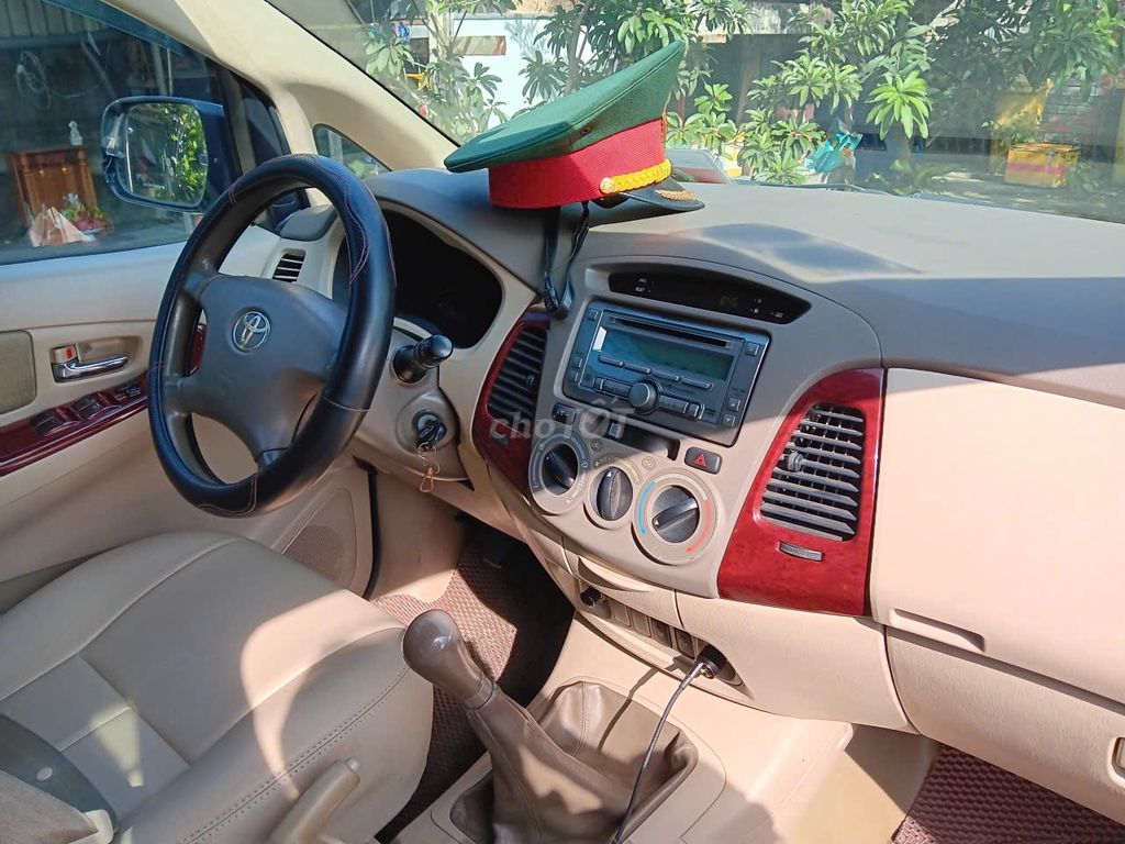 Toyota Innova 2006 Đen. Mua bán Ô tô tại Quận Bình Tân Tp Hồ Chí Minh được đăng bởi Thanh Sang Hồ hình 12