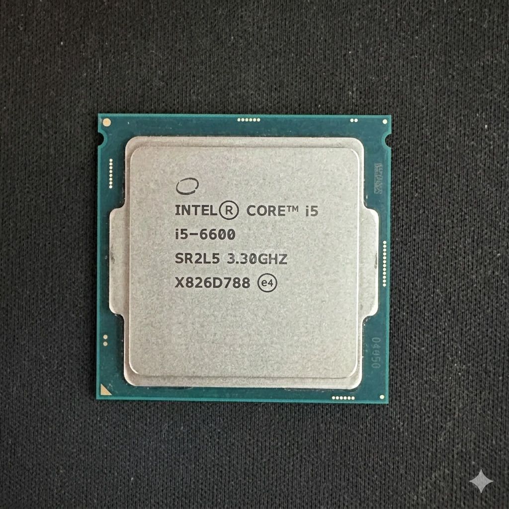 CPU Intel Core i5-6600. Mua bán Linh kiện (RAM, Card...) tại Huyện Đắk Mil Đắk Nông được đăng bởi Nguyễn Đăng Hùng hình 1