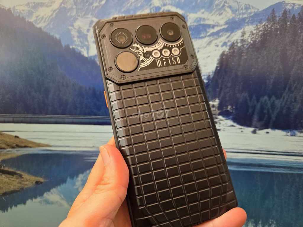 IIIF150 Raptor 2  Camera Nhiệt - Ram 16Gb. Mua bán Điện thoại tại Quận 5 Tp Hồ Chí Minh được đăng bởi Androidgiare hình 1