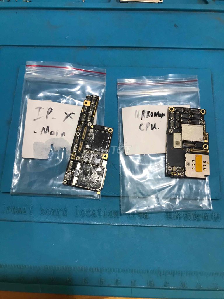 Mainboard CPU iPhone X 11 Pro Max. Mua bán Linh kiện (RAM, Card...) tại Quận Đống Đa Hà Nội được đăng bởi Shop điện thoại ISV hình 1