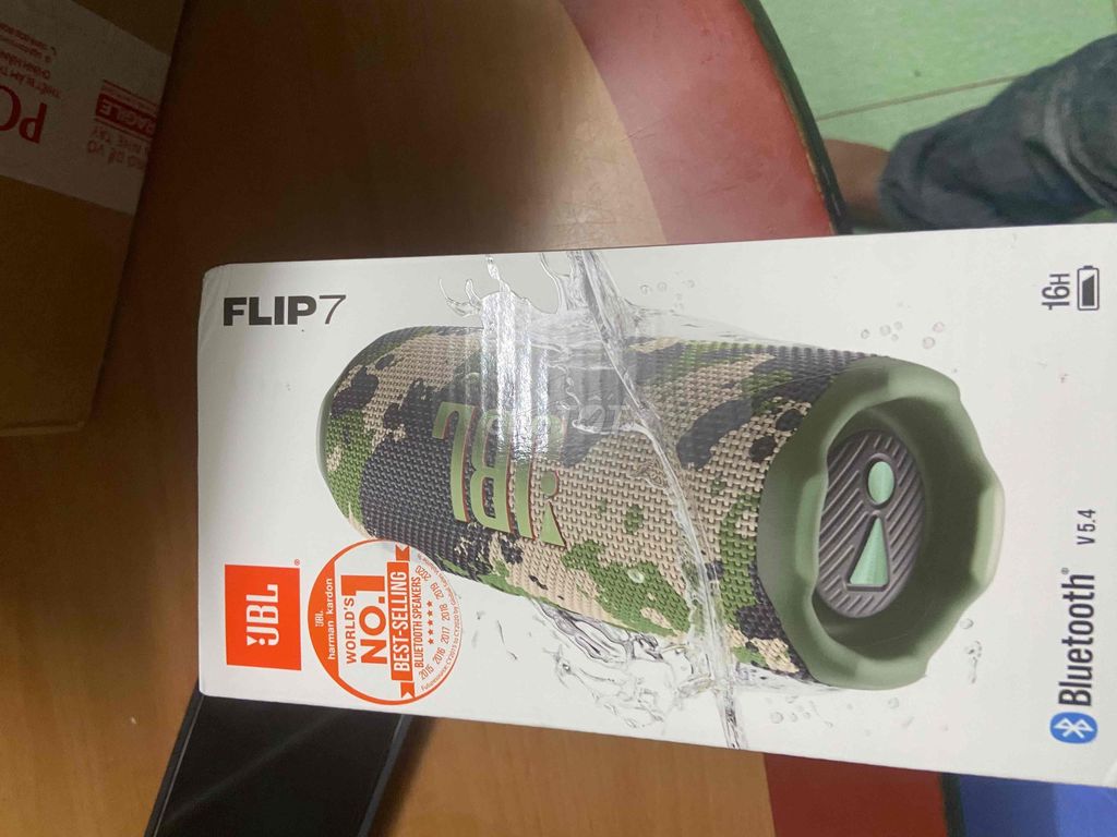 Loa Bluetooth JBL Flip 7 Rằn ri. Mua bán Tivi, Âm thanh tại Thành phố Vũng Tàu Bà Rịa - Vũng Tàu được đăng bởi nguyễn hình 1