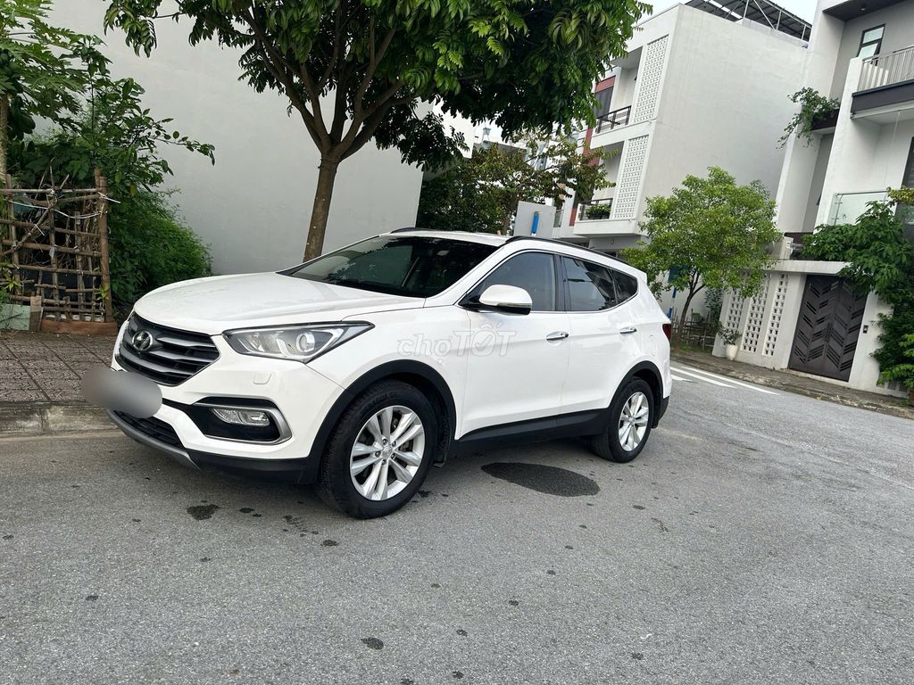 Hyundai Santa Fe Sx 2018 Máy Dầu - 625 Triệu. Mua bán Ô tô tại Thành phố Thái Bình Thái Bình được đăng bởi PHẠM  NGỌC THANH hình 2