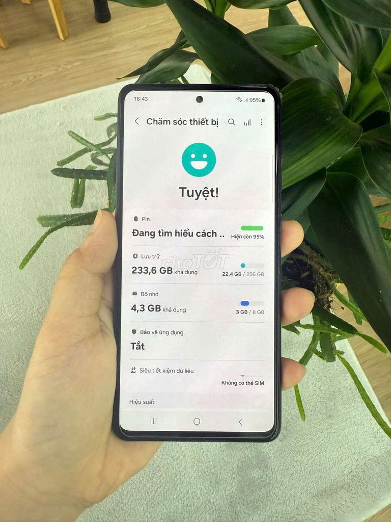 Samsung Galaxy A72 256GB. Mua bán Điện thoại tại Quận Ninh Kiều Cần Thơ được đăng bởi Di Động Cần Thơ hình 1