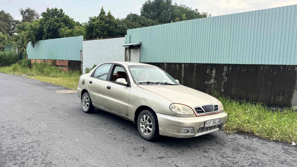 Daewoo Lanos 2004 SX - 99999 km. Mua bán Ô tô tại Huyện Bình Chánh Tp Hồ Chí Minh được đăng bởi Tùng hình 2