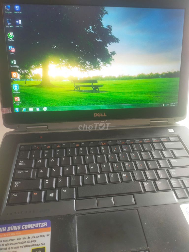 Thanh lý laptop Dell cấu hình mạnh i5 bh 1 tháng