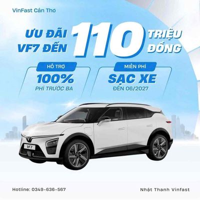 VinFast VF7 2025 Plus. Mua bán Ô tô tại Quận Cái Răng Cần Thơ được đăng bởi Thanh