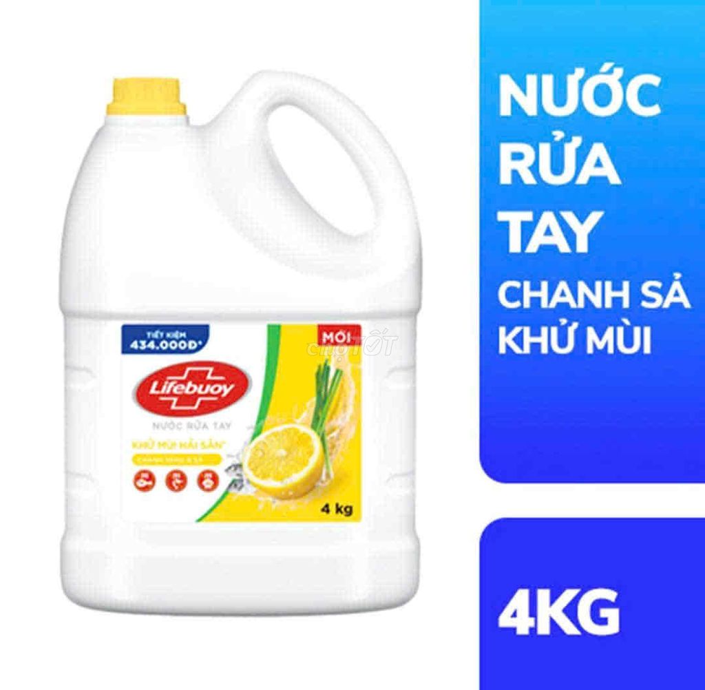Lifebuoy Nước rửa tay Chanh sả Kháng khuẩn. Mua bán Thiết bị vệ sinh, nhà tắm tại Huyện Hóc Môn Tp Hồ Chí Minh được đăng bởi Npp Unilever cuchi hocmon q12 hình 1
