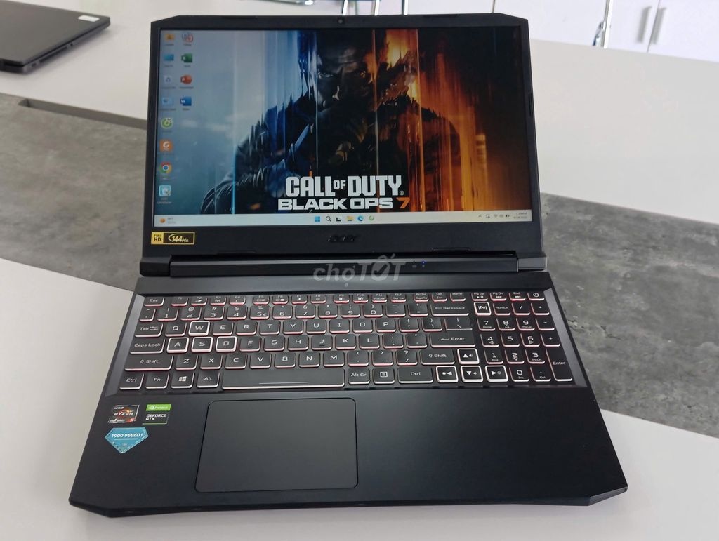 Nitro 5 AN515 (Ryzen 5600H / 16G / 512G / GTX1650). Mua bán Laptop tại Thành phố Thủ Dầu Một Bình Dương được đăng bởi Laptop Hoàng Phát hình 1