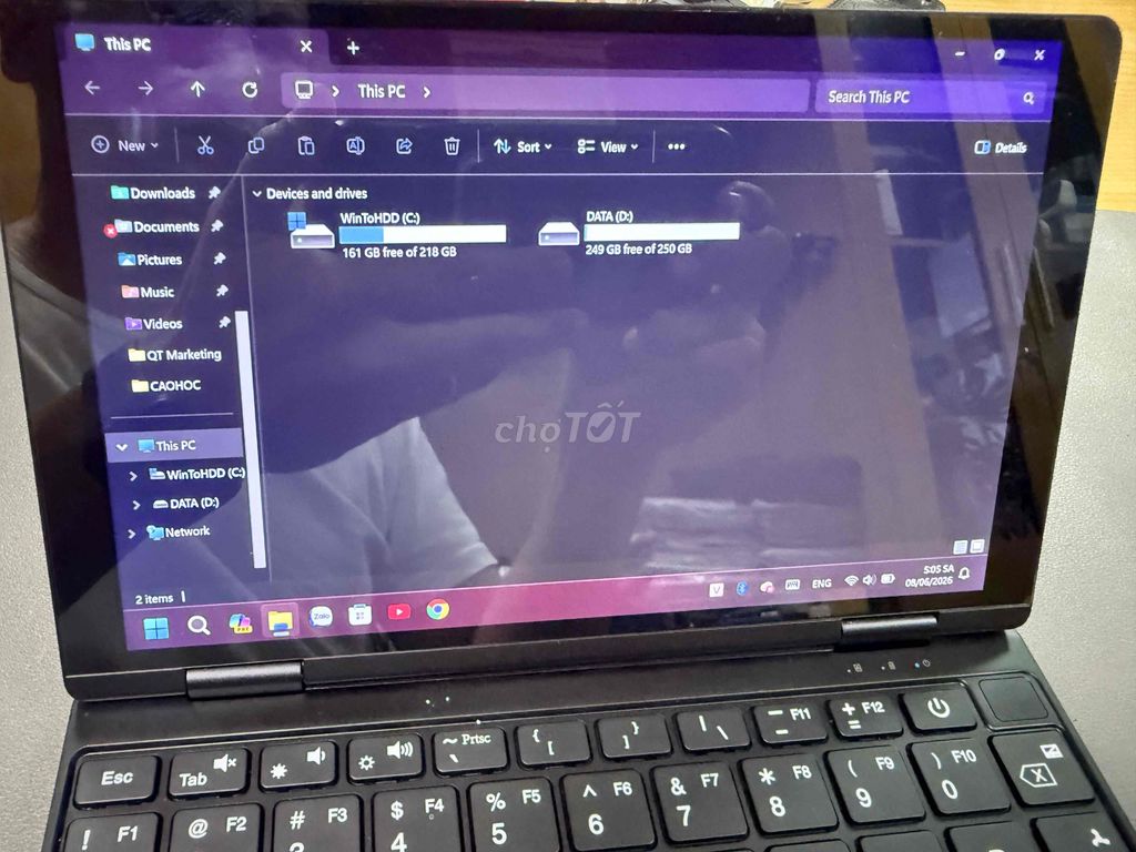 8 inch 4k One-Netbook One Mix 3 Pro 16GB/512GB. Mua bán Laptop tại Quận Hải An Hải Phòng được đăng bởi Minh Nam hình 1
