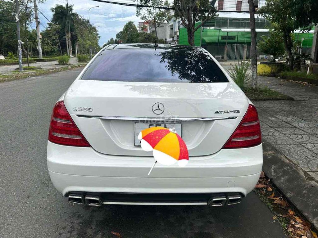 Mercedes Benz S Class 2007 S550 - 72500 km. Mua bán Ô tô tại Quận Bình Thuỷ Cần Thơ được đăng bởi Phuong hình 2
