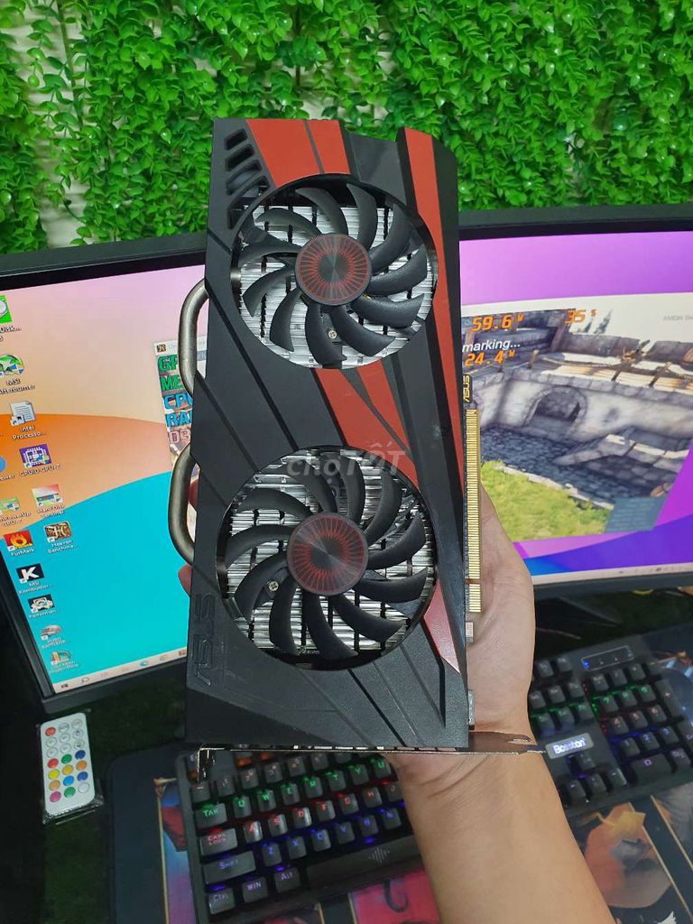 Cad Asus gtx 960 2G ddr5.