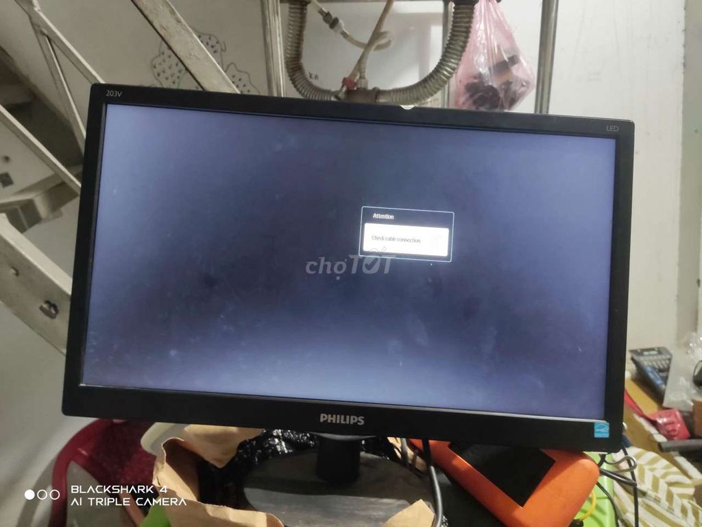 Màn hình Philips 203V 20 inch Đen. Mua bán Phụ kiện (Màn hình, Chuột...) tại Quận 7 Tp Hồ Chí Minh được đăng bởi Văn Cường  hình 1