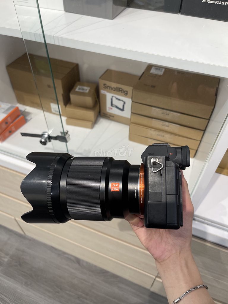 Máy ảnh Sony A73 Viltrox 85f1.8 Đen. Mua bán Máy ảnh, Máy quay tại Quận Hải Châu Đà Nẵng được đăng bởi Tấn Hùng hình 1