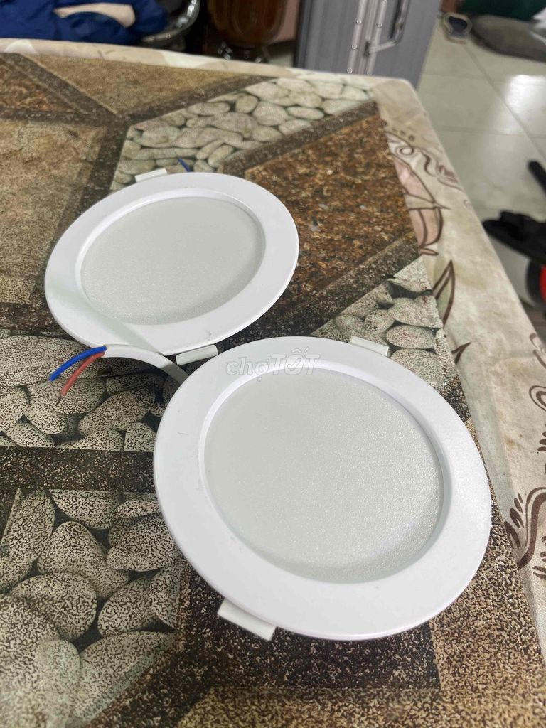 Đèn LED âm trần Trắng Nhựa Dịu Tiết kiệm điện. Mua bán Đèn tại Quận Hoàng Mai Hà Nội được đăng bởi Kairiyeudau hình 1