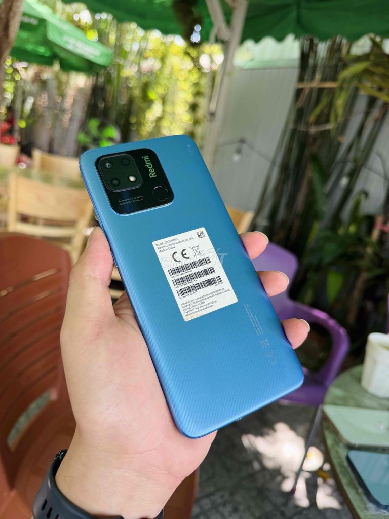 Xiaomi Redmi 10C Ram4 / 64GB Xanh nguyên zin. Mua bán Điện thoại tại Huyện Tam Bình Vĩnh Long được đăng bởi Trong Tran hình 1