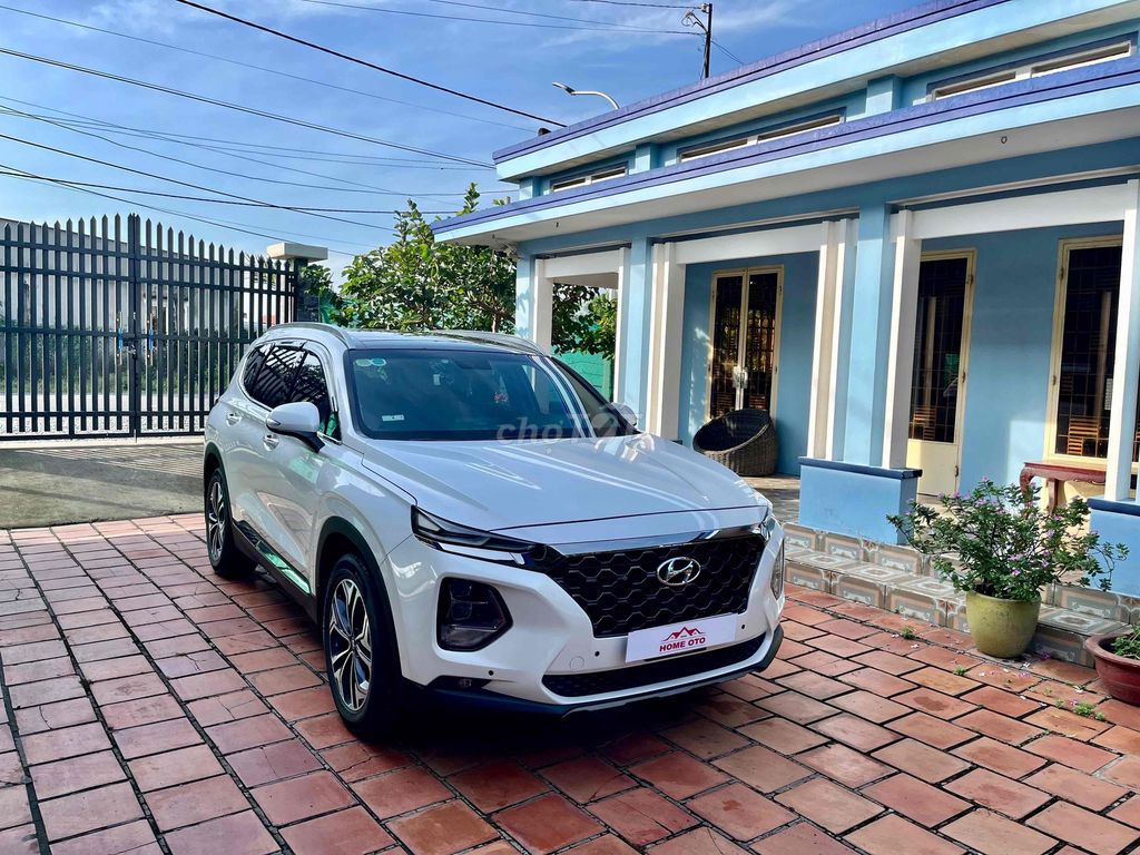 Hyundai Santa Fe 2020 2.2L Dầu Đặc Biệt 2 cầu AT. Mua bán Ô tô tại Huyện Hóc Môn Tp Hồ Chí Minh được đăng bởi Sao Mai Home Oto hình 2