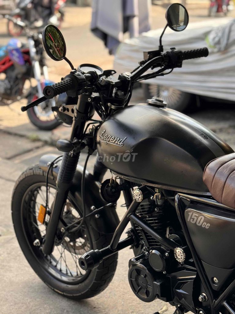 Cần bán GPX Legend 150S 2020 Biển SG 9 chủ Xe keng. Mua bán Xe máy tại Quận Bình Tân Tp Hồ Chí Minh được đăng bởi Việt Motor Bình Tân hình 5