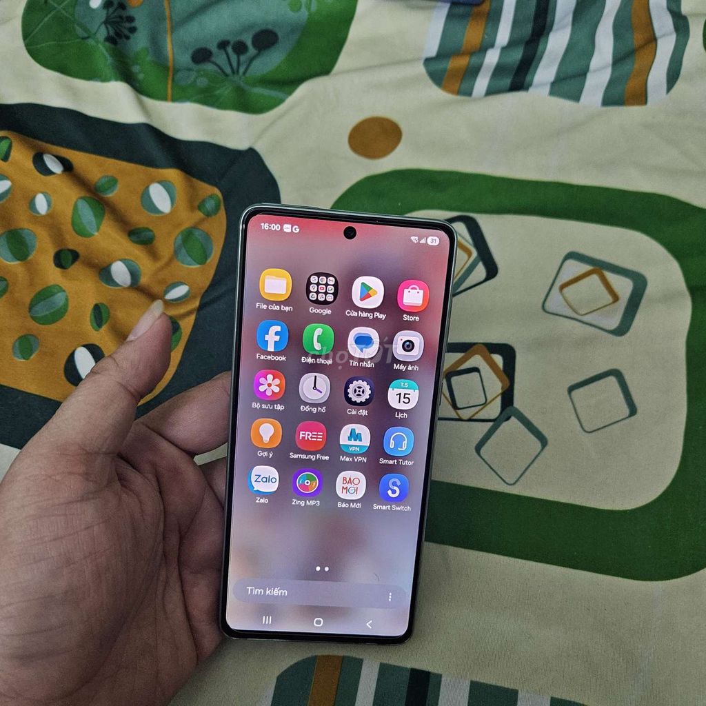 Samsung Galaxy A73 5G 120mhz 2sim ram 8gb/128gb. Mua bán Điện thoại tại Thành phố Thủ Đức Tp Hồ Chí Minh được đăng bởi binphone hình 1