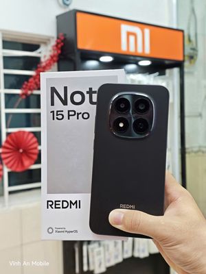 Redmi NOTE 15 PRO - Fullbox 99%