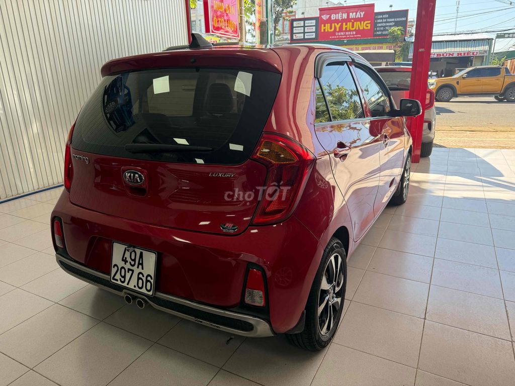 Kia Morning 2020 MT - 76000 km. Mua bán Ô tô tại Huyện Đức Trọng Lâm Đồng được đăng bởi Đức Trọng hình 3