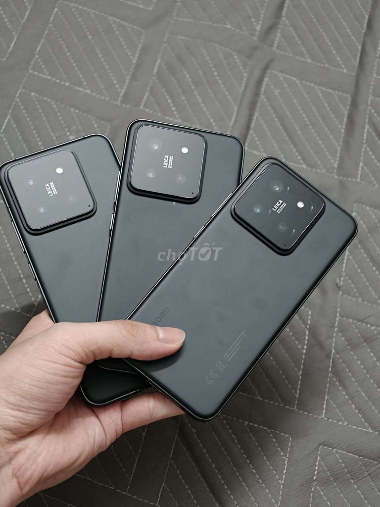 Xiaomi Mi 14 Đen Quốc Tế 12GB/512GB. Mua bán Điện thoại tại Quận Ba Đình Hà Nội được đăng bởi Nguyễn Thanh Sơn hình 1