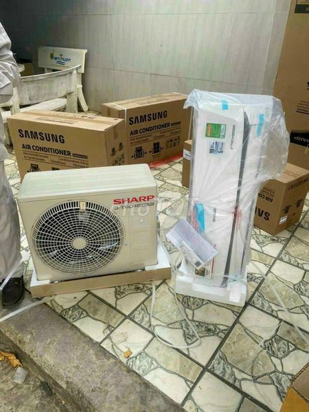 Trả Góp Máy Lạnh Sharp _ 1HP inverter _ Mới